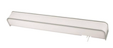 AFX Lighting SHB444000L30ENSN Sheridan 3 ft Equivalent Integrated LED Satin Nickel Overbed Fixture