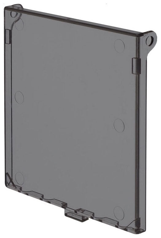 Arlington DBV2C In Box Replacement Cover Clear 2-Gang Vertical