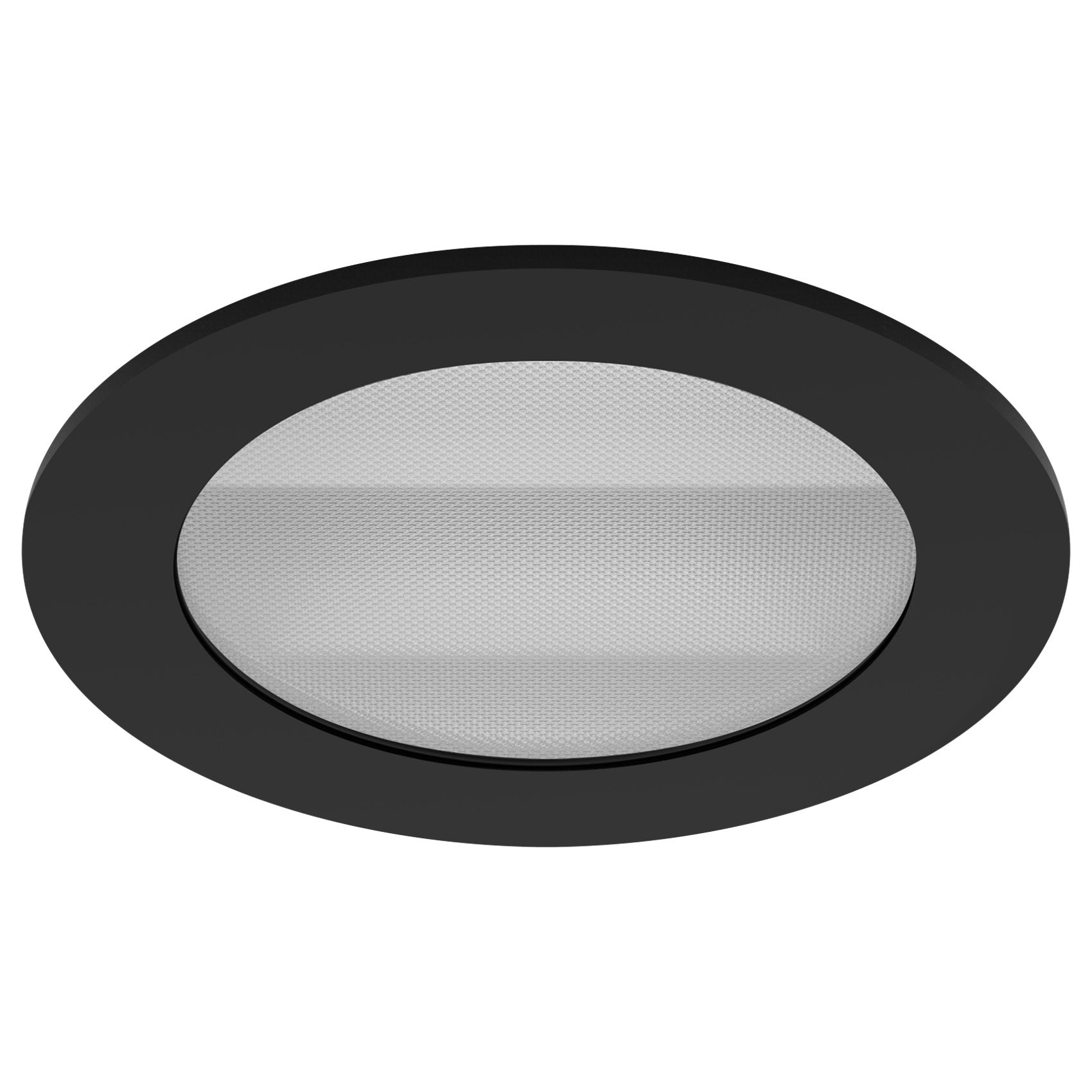 CSL Lighting ED3-RFWWBK ECO 3in Round Fixed Wall Wash Trim, Black Finish
