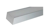 Core Lighting ALP400N-48-FR-SI 98" LED Surface/Suspended/Recessed Mount Profile, Silver Finish