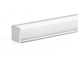 Core Lighting ALP50K-48-FR-SI 1/2" Square LED Profile 49"