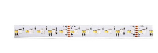 Core Lighting LSP70-RGBWW-30/50K-100FT-24V 100Ft. Indoor Color Changing + White Led Strip, Color Temperature 30/50K, Wattage 7W per Ft., Voltage 24VDC