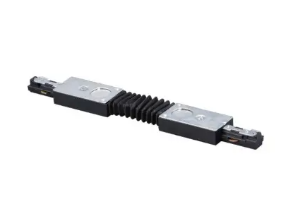 Cyber Tech Lighting TL-FLX/BL H-Type Flex Connector for Track Lights, Black