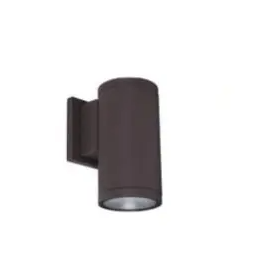 Cyber Tech Lighting LWP15TDN-BZ/850 LED Wall Sconce, Wattage 15W, Lumens 1100 lm, Color Temperature 5000K, Bronze