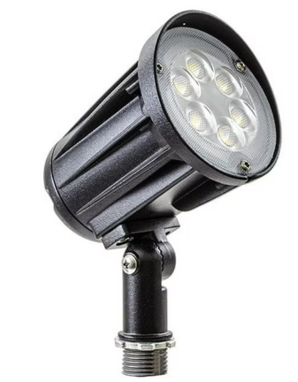 Dabmar Lighting DPR50-LB28S-40K-VG Spot Powder Coated Cast Aluminium Directional Flood Light, LB, Wattage 28W, Voltage 100V-277V, Color Temperature 40K, Verde Green Finish
