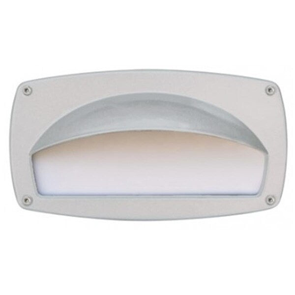 Dabmar Lighting DSL1049-W PL9 Hooded Step Light, Wattage 9W, Voltage 120V, White