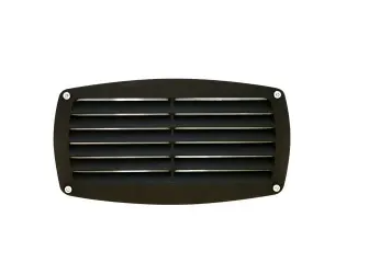 Dabmar Lighting DSL1017-L12-40K-B LED Louvred Step Light, G24, Wattage 12W, Voltage 120V-277V, Color Temperature 4000K, Black