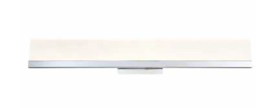 Eurofase Lighting 31805-018 Sole 32" Wide LED Bath Bar Vanity Light, Wattage 30W, Color Temperature 3000K, Chrome Finish