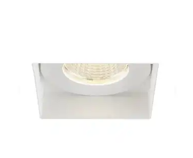 Eurofase Lighting 28717-30-010 3-in Amigo Downlight without Trim, Square, Voltage 120V-277V, Color Temperature 3000K, Wattage 15W, White