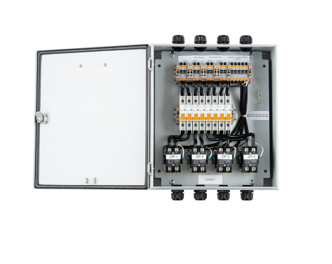 Eurofase Lighting EFCB48M3 3 Zone 240V to 480V Contactor Box