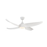 Kuzco Lighting CF90955-WH Coronado 56 inch 4 Blade LED Smart Ceiling Fan in Matte White