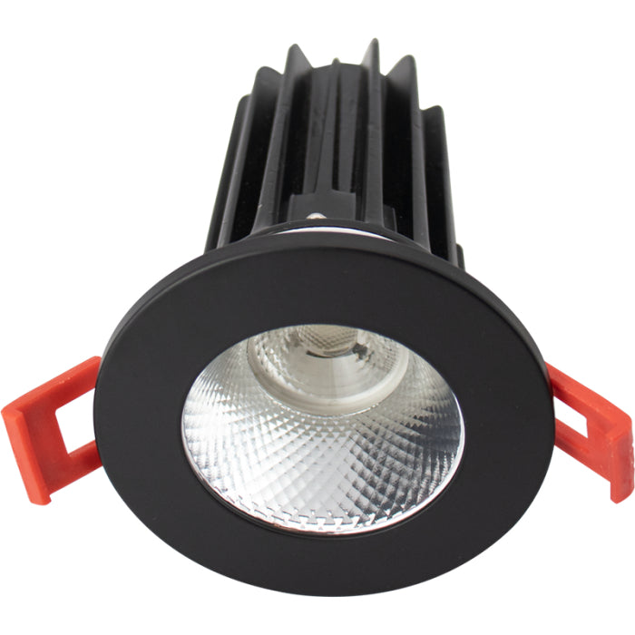 Lotus LED Lights LED-2-S15W-5CCT-2RRDM-2RTBK-60D 2" LED Recessed Downlight, Wattage 15W, CCT Selectable, Diamond Reflector, Round Black Trim, Voltage 120V, 60° Beam Angle