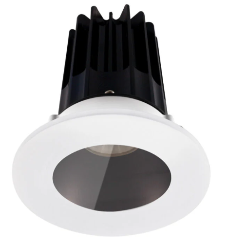 Lotus LED Lights LED-2-S8W2-3018K-2RRBZ-2RST-60D 2 inch Recessed Downlight LED, Wattage 8W, Dim to Warm 3000-1800K, Lumens 600 lm, 60° Beam Angle, Bronze Reflector, Round Shower Trim