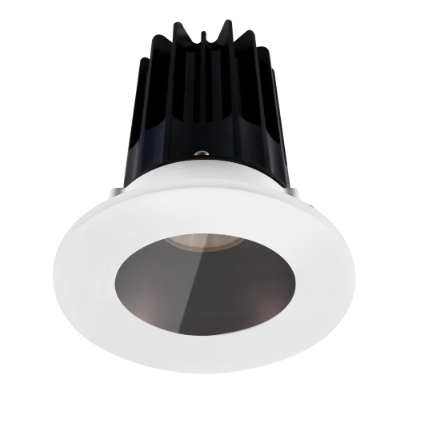 Lotus LED Lights LED-2-S15W-27K-2RRBZ-2RST 2 inch Recessed Downlight LED, Wattage 15W, Color Temperature 2700K, Lumens 980 lm, 38° Beam Angle, Bronze Reflector, Shower Trim