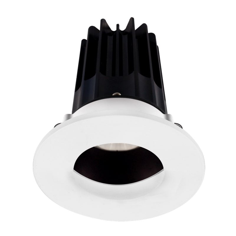 Lotus LED Lights LED-2-S15W-3018K-2RRBZ-2RWW 2" LED Recessed Downlight - High Output - 15W - Dim To Warm / 3K-18K - 800 Lumens - Bronze Reflector - Wall Wash Trim - 120V