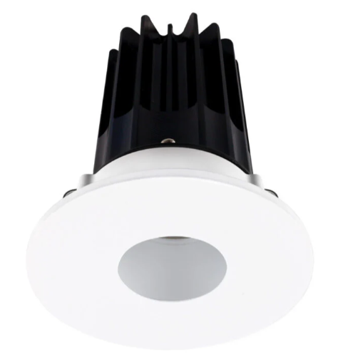 Lotus LED Lights LED-2-S15W-30K-2RRAK-2RPH-60D 2 inch Recessed Downlight LED, Wattage 15W, Color Temperature 3000K, Lumens 1000 lm, 60° Beam Angle, Alzak Reflector, Round Pinhole Trim