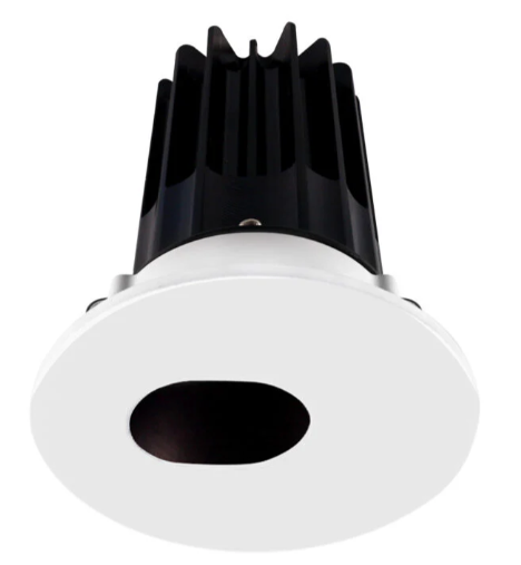 Lotus LED Lights LED-2-S8W2-3018K-2RRBZ-2RSA 2 inch Recessed Downlight LED, Wattage 8W, Color Temperature Dim to Warm 3000-1800K, Lumens 600 lm, 38° Beam Angle, Bronze Reflector, Round Slot Aperture Trim