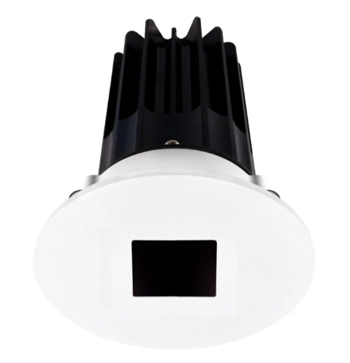Lotus LED Lights LED-2-S8W2-3018K-2RRBZ-2RSH-60D 2 inch Recessed Downlight LED, Wattage 8W, Dim to Warm 3000-1800K, Lumens 600 lm, 60° Beam Angle, Bronze Reflector, Round Trim Square Hole