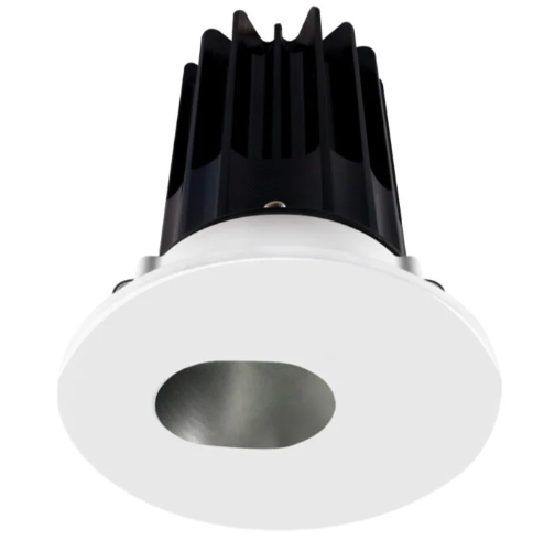 Lotus LED Lights LED-2-S8W2-3018K-2RRCH-2RSA-60D 2 inch Recessed Downlight LED, Wattage 8W, Dim to Warm 3000-1800K, Lumens 600 lm, 60° Beam Angle, Chrome Reflector, Round Slot Aperture Trim