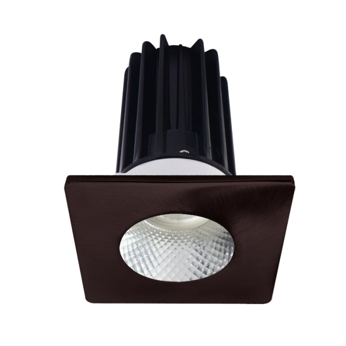 Lotus LED Lights LED-2-S8W2-5CCT-2RRDM-2STBZ 8W 5CCT Selectable Recessed LED Downlight with Diamond Reflector and Shower Bronze Trim