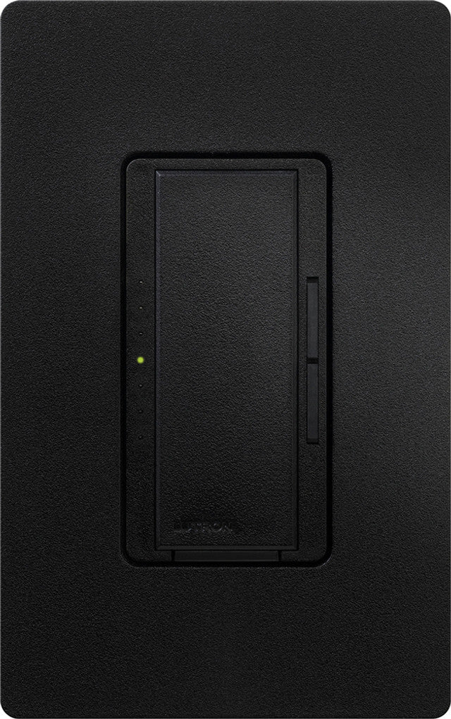 Lutron MACL-153M-MN Maestro Satin LED+ Dimmer, Single Pole/3-Way/Multi-Location, 150W Dimmable LED/CFL, 600W Incandescent/Halogen, Midnight Finish