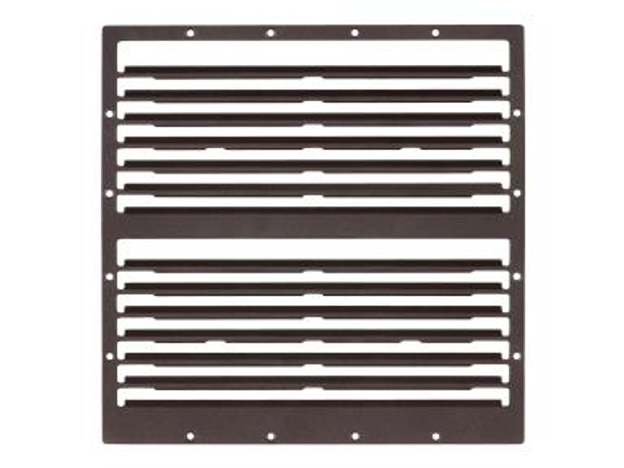 MaxLite AE-BLS150W Ae Area Light Back Light Shield 150W Bronze Finish, (16) M3 X 12Mm Black Oxide Screws Included