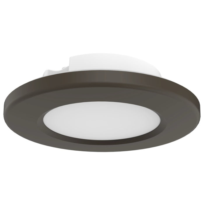 Nuvo 62-1583 LED Surface Mount Fixture, 4IN, Multi-Color Temperature, Bronze, Voltage 120V