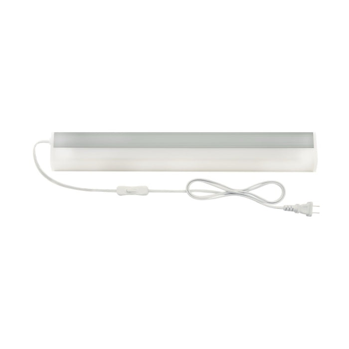 Nuvo 63-700 LED Under Cabinet Light Bar, 18IN, Wattage 10W, Color Temperature 3000K, 860 Lumens, Voltage 120V