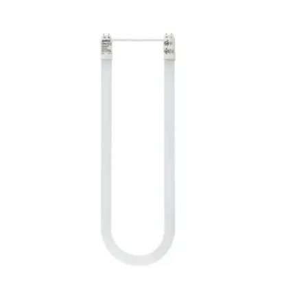 SATCO S11972 2-ft LED T8 U-Bend, Hybrid, G13, Wattage 13W, Lumens 2000 lm, Voltage 120V-277V, Color Temperature 4000K, White