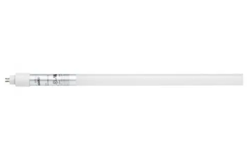 SATCO S11650 LED 2-ft T5 Tube, Type B, G5 Base, Wattage 9W, Voltage 120V-277V, Multi-Color Temperature, White
