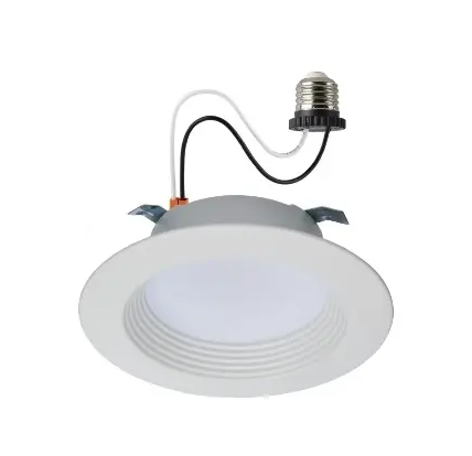 SATCO S11800R1 4-in LED Downlight, Wattage 6.7W, Lumens 600lm, Voltage 120V, Multi-Color Temperature