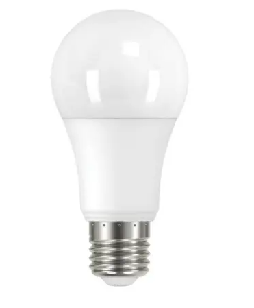 SATCO S11432 LED A19 Agriculture Bulb, Dimmable, Wattage 8.5W, Lumens 1000 lm, Voltage 120V, Color Temperature 2700K