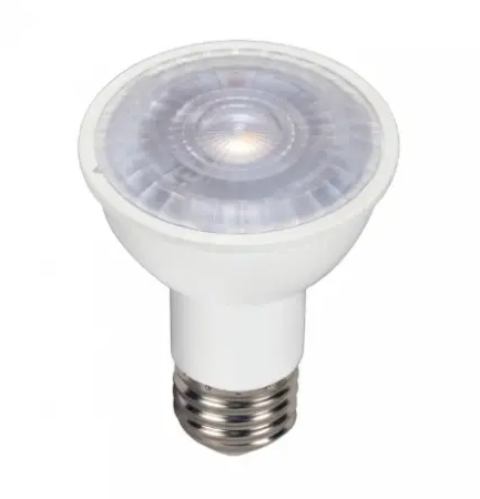 SATCO S9389 LED PAR16 Bulb, 60W Inc. Retrofit, Dim, E26, Wattage 6.5W ...
