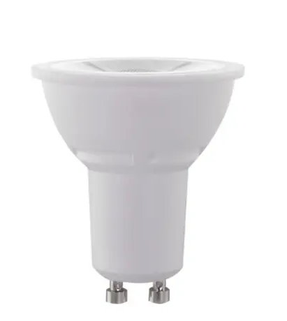 Satco S21743 LED MR16 Bulb, Dimmable, GU10, Wattage 6.5W, Lumens 500 lm, Voltage 120V, Color Temperature 3000K