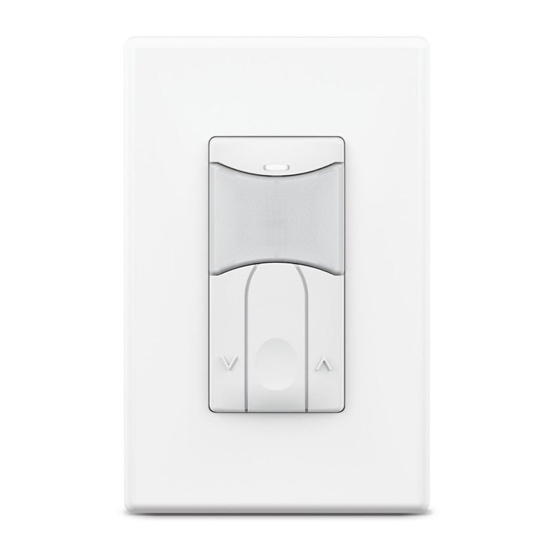 SensorWorx SWX-121-1-D-WH Wall Switch Sensor - Dual Tech - Auto On - 0-10V Dimming - Stand Alone - 12-24V - White