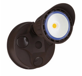 Westgate SL-10W-MCT-BZ-D Sl-Series Led Security Flood Dimmable Light, Multi-Color Temperature, Wattage 10W, Bronze Finish