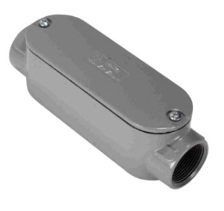 Orbit C-125A 1-1/4" C-TYPE THREADED CONDUIT BODY