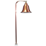 Orbit C114 Pathlight JC Bi-Pin 20W Max. 12V Tulip, Copper Finish