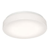 AFX Lighting C2F111600L5AJD1 Cirrus 11 Inch LED CCT Flush Mount In White With White Acrylic Diffuser