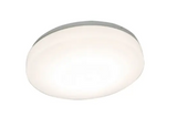 AFX Lighting C2F141700L30MV-BB Cirrus 14 Inch Flush Mount In White With White Acrylic Diffuser