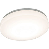 AFX Lighting C2F141700L30MV Cirrus 14 Inch LED Drum Flush Mount In White With White Acrylic Diffuser