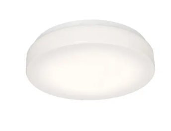 AFX Lighting C2F142400L5AJD1-BB Cirrus 14 Inch CCT LED Flush Mount In White With White Acrylic Diffuser