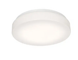 AFX Lighting C2F142400L5AJD1-BB Cirrus 14 Inch CCT LED Flush Mount In White With White Acrylic Diffuser