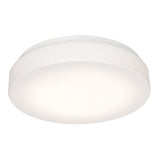 AFX Lighting C2F142400L5AJD1 Cirrus 14 Inch LED CCT Flush Mount In White With White Acrylic Diffuser