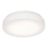 AFX Lighting C2F143400L30MV-BB Cirrus 14 Inch Flush Mount In White With White Acrylic Diffuser