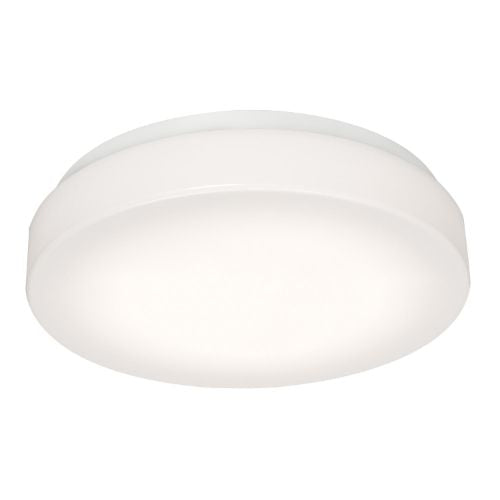 AFX Lighting C2F193100L5AJD1-BB Cirrus 19 Inch CCT LED Flush Mount In White With White Acrylic Diffuser