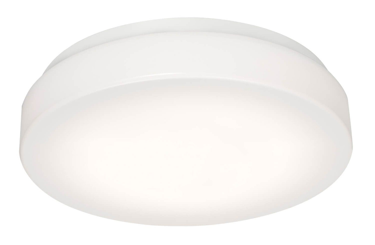 AFX Lighting C2F193100L5AJD1 Cirrus 19 Inch LED CCT Flush Mount In White With White Acrylic Diffuser