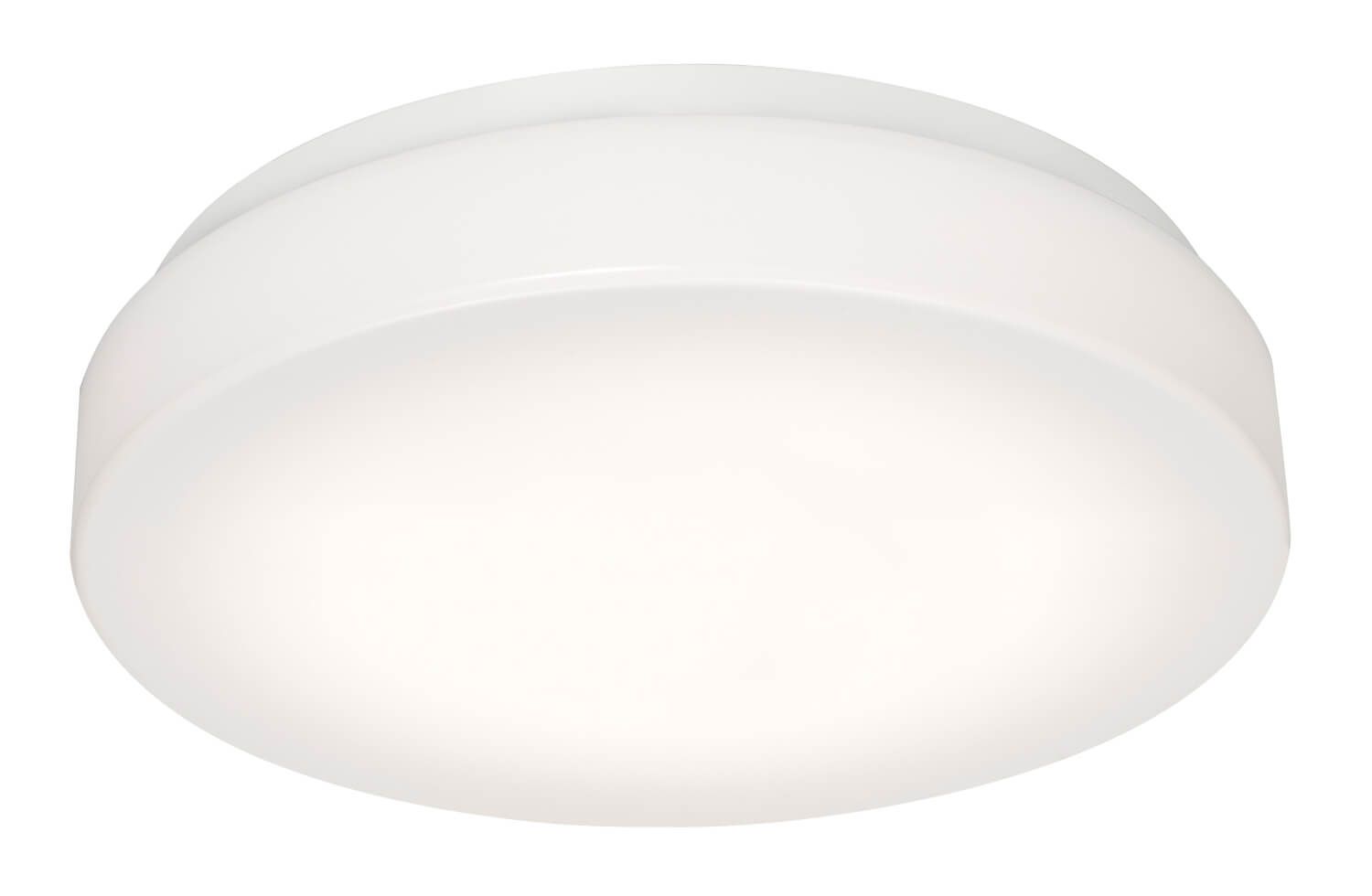 AFX Lighting C2F193100L5AJD1 Cirrus 19 Inch LED CCT Flush Mount In White With White Acrylic Diffuser