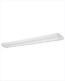 Cyber Tech Lighting C4805W-LED LED Half Wrap Fixture Smooth Lens Adj. 3CCT 3000K, 4000K, 5000K, Wattage 40W, Size 5" x 48"