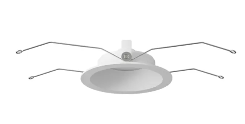 DMF Lighting C4TRSWH C-Series 4" Round Trim, White Finish
